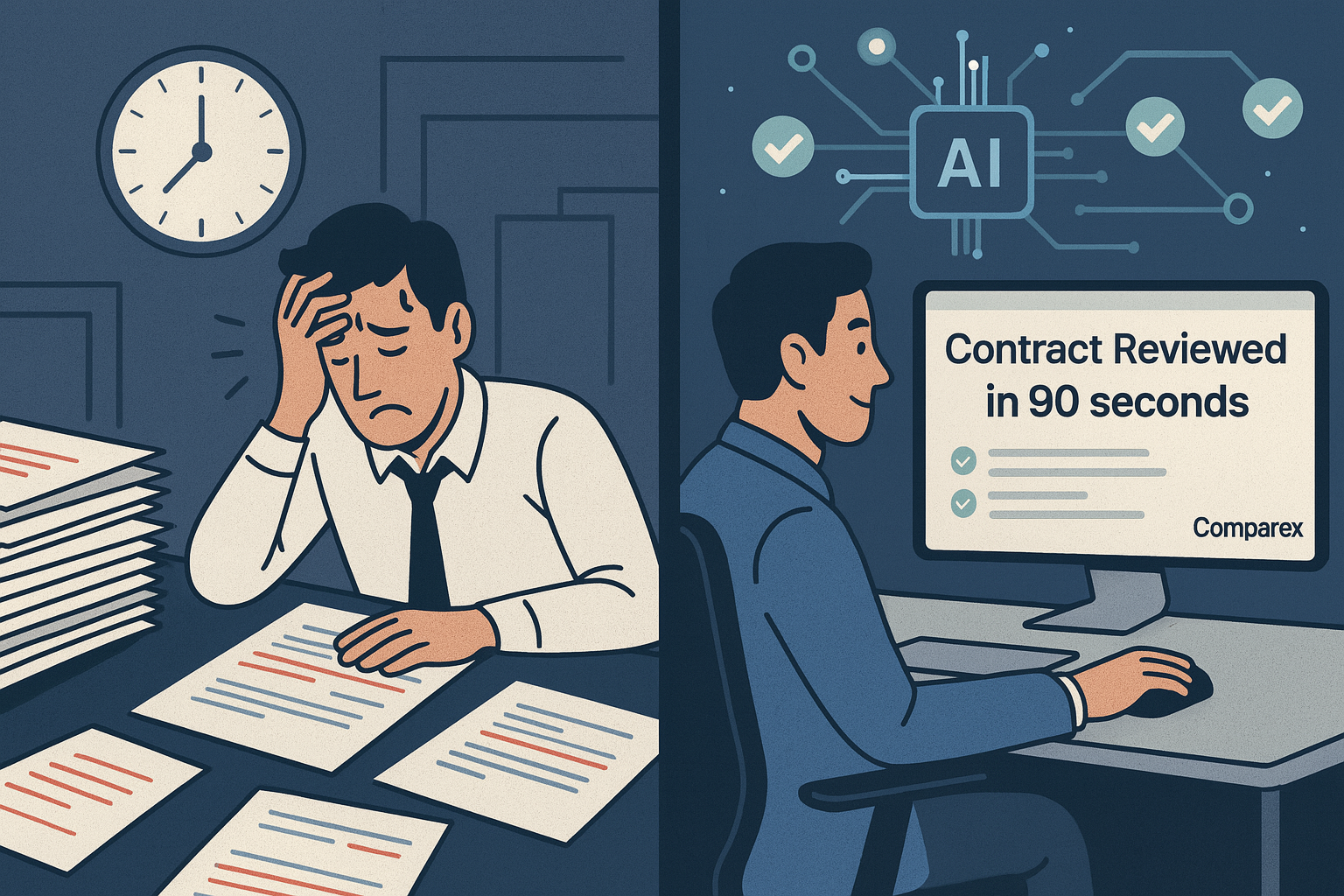 AI Contract Comparison Tool: From Bottleneck to Competitive Edge