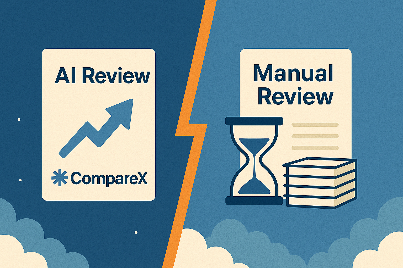 AI vs Manual Contract Comparison