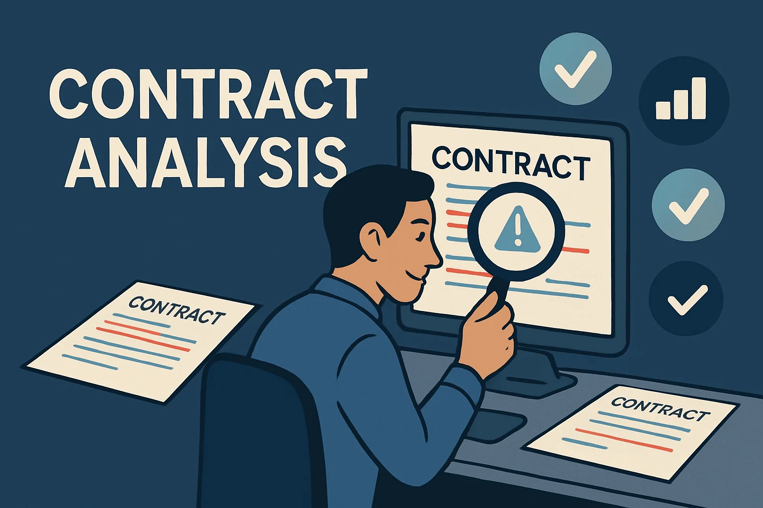 AI Contract Analysis: Risk Detection in Minutes