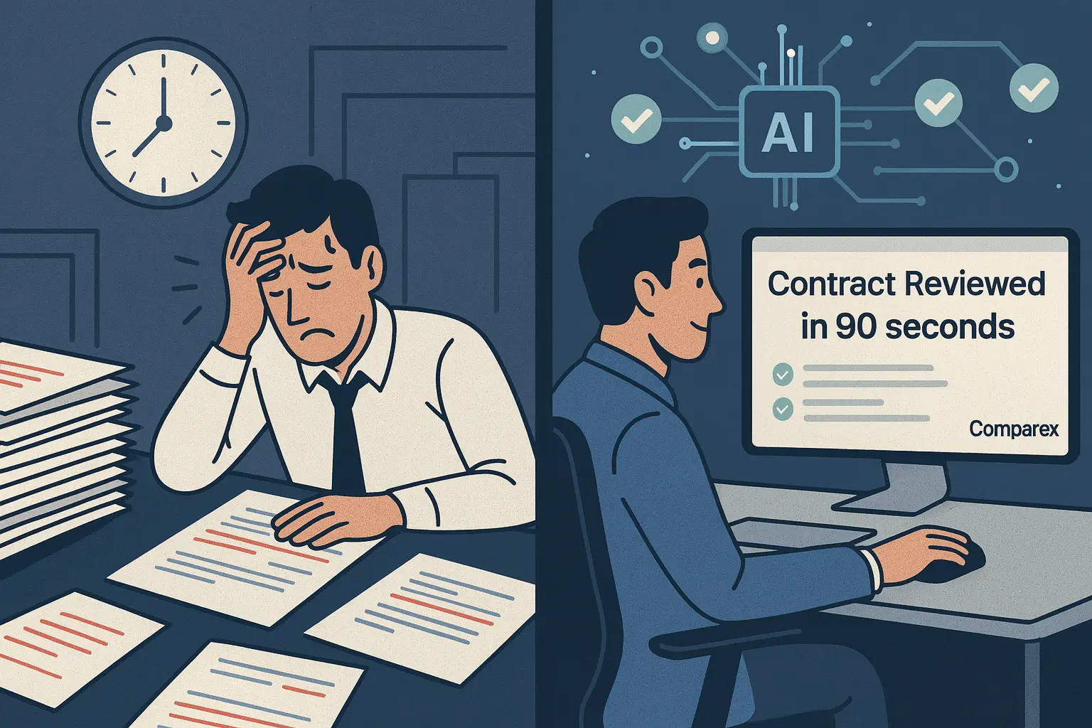 AI Contract Comparison Tool: From Bottleneck to Competitive Edge