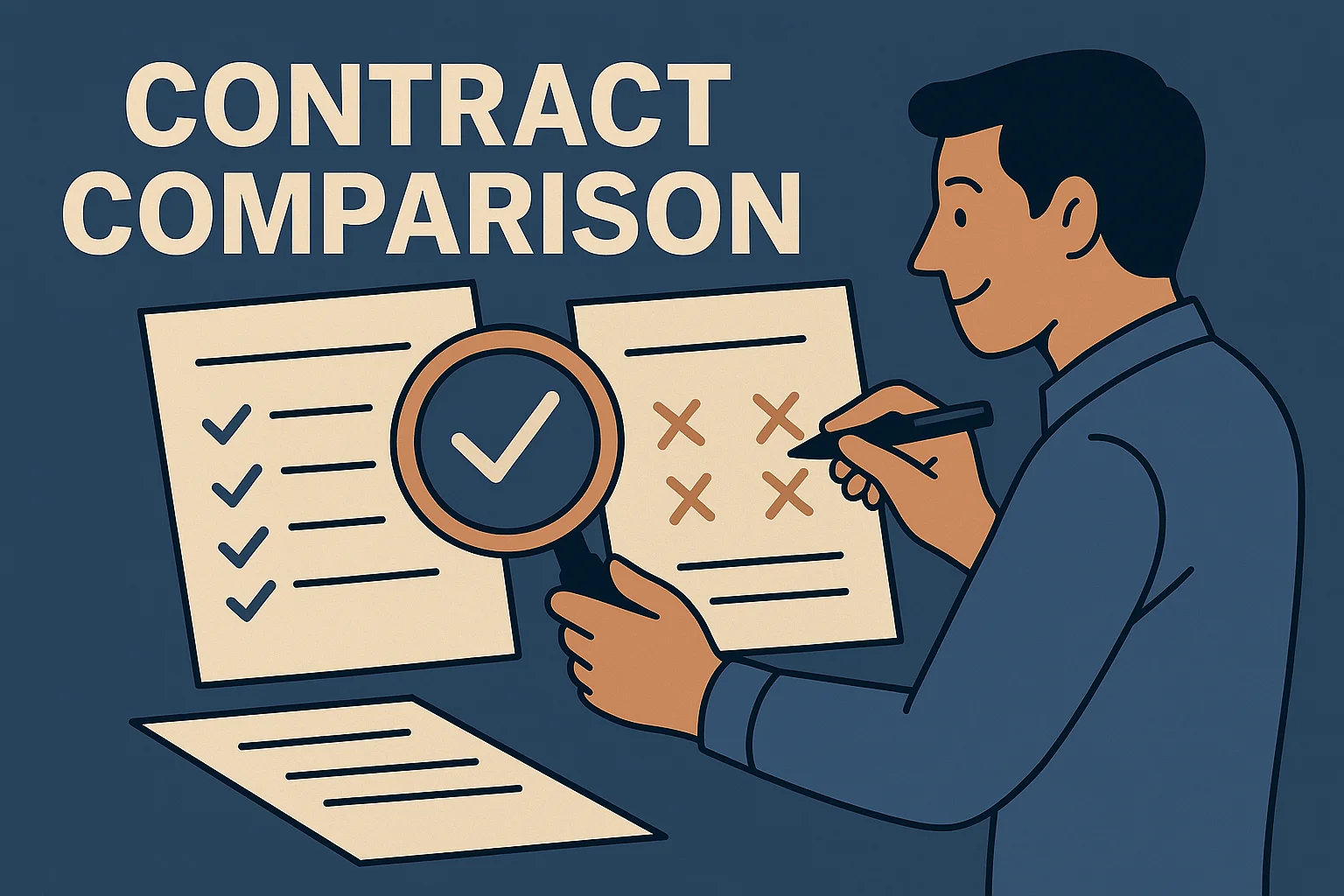 AI Contract Comparison: Spot Deviations in Seconds