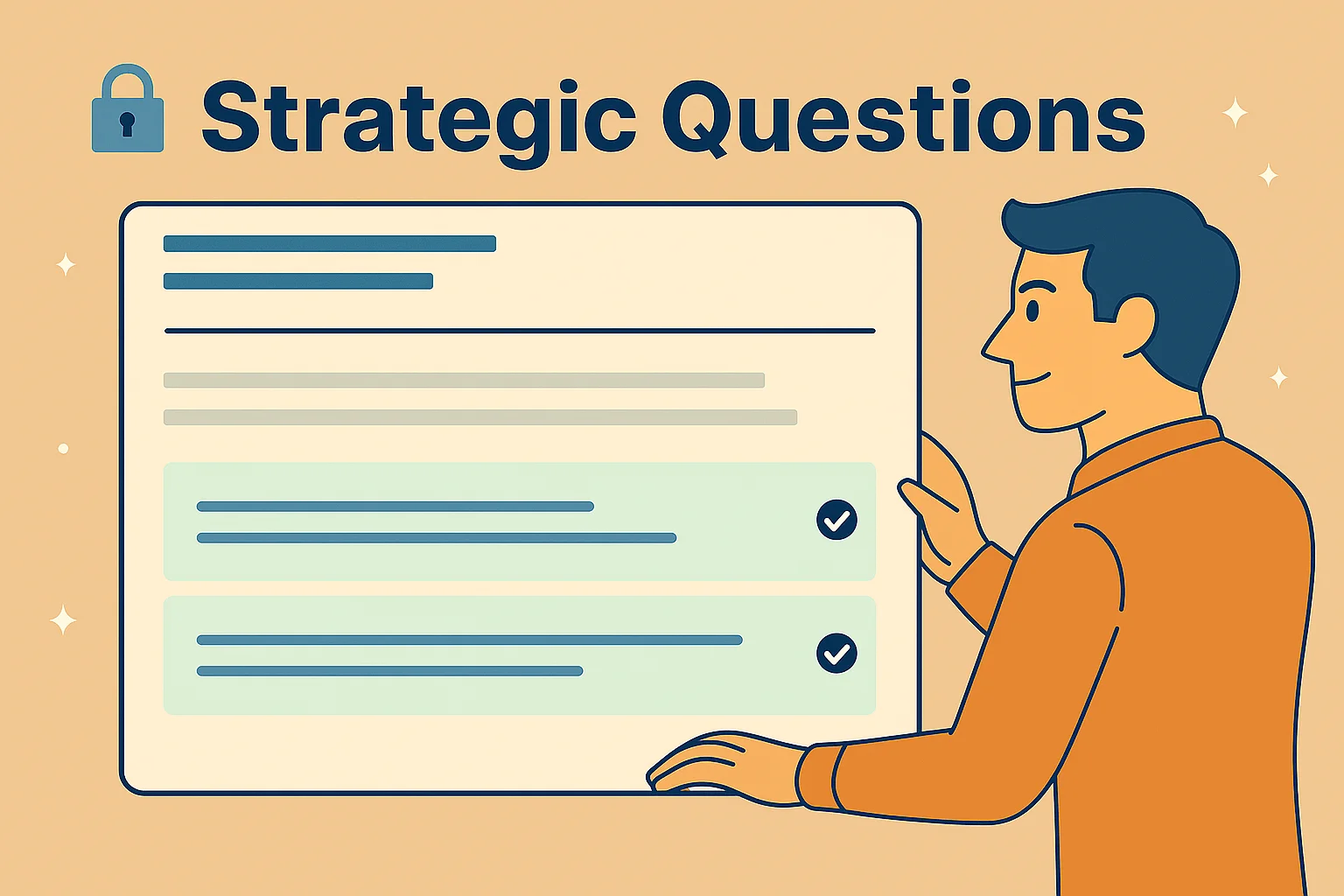 AI Strategic Questions for Contract Negotiations