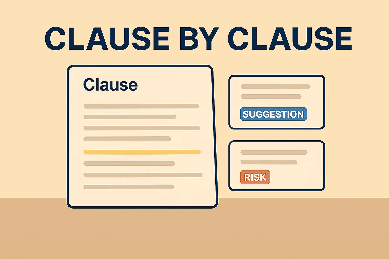 Clause-by-Clause Contract Analysis Tool: Never Miss a Change