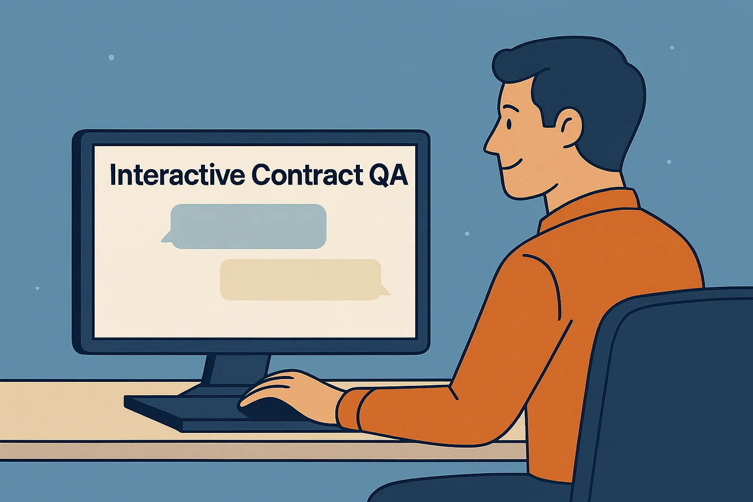 Interactive Contract Q&A Assistant