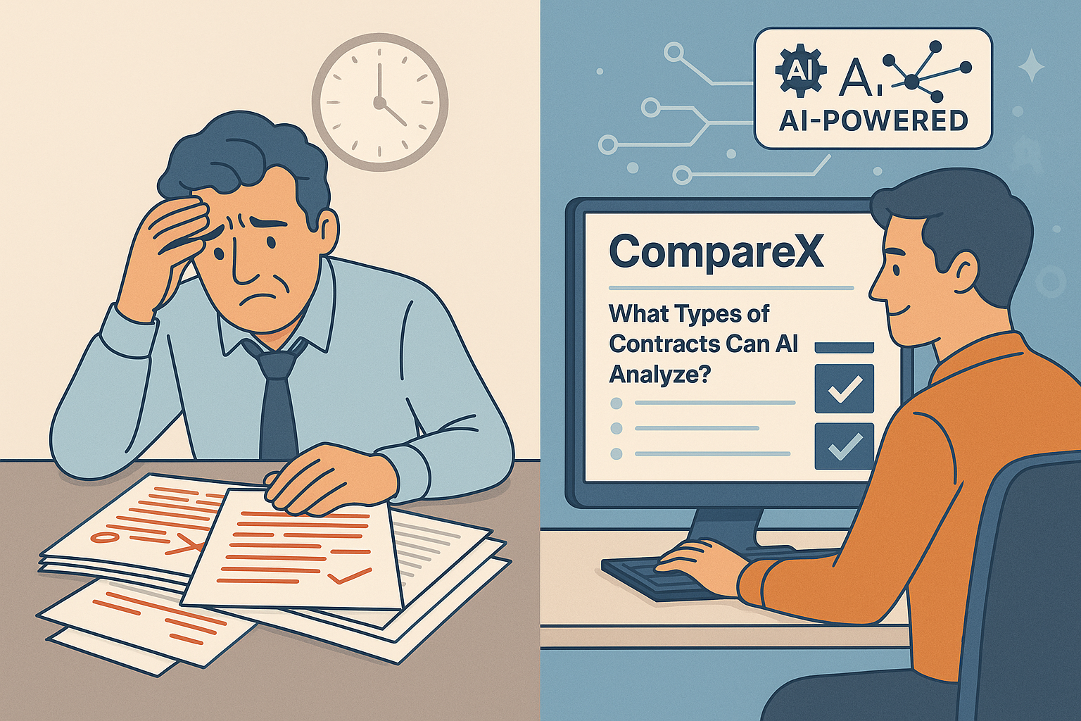 What Types of Contract Can AI Analyse?